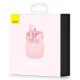 Бездротові Bluetooth навушники Baseus Bowie E8 True Wireless Earphones BT 5.0 Pink NGE8-04
